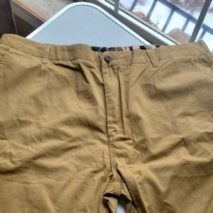 Men's Tan Pants